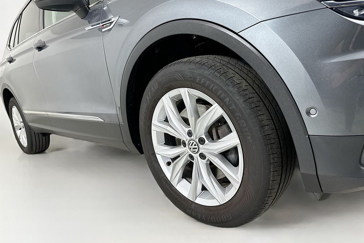 2018 Volkswagen Tiguan ALLSPACE 132 TSI COMFORTLINE 5NA MY18