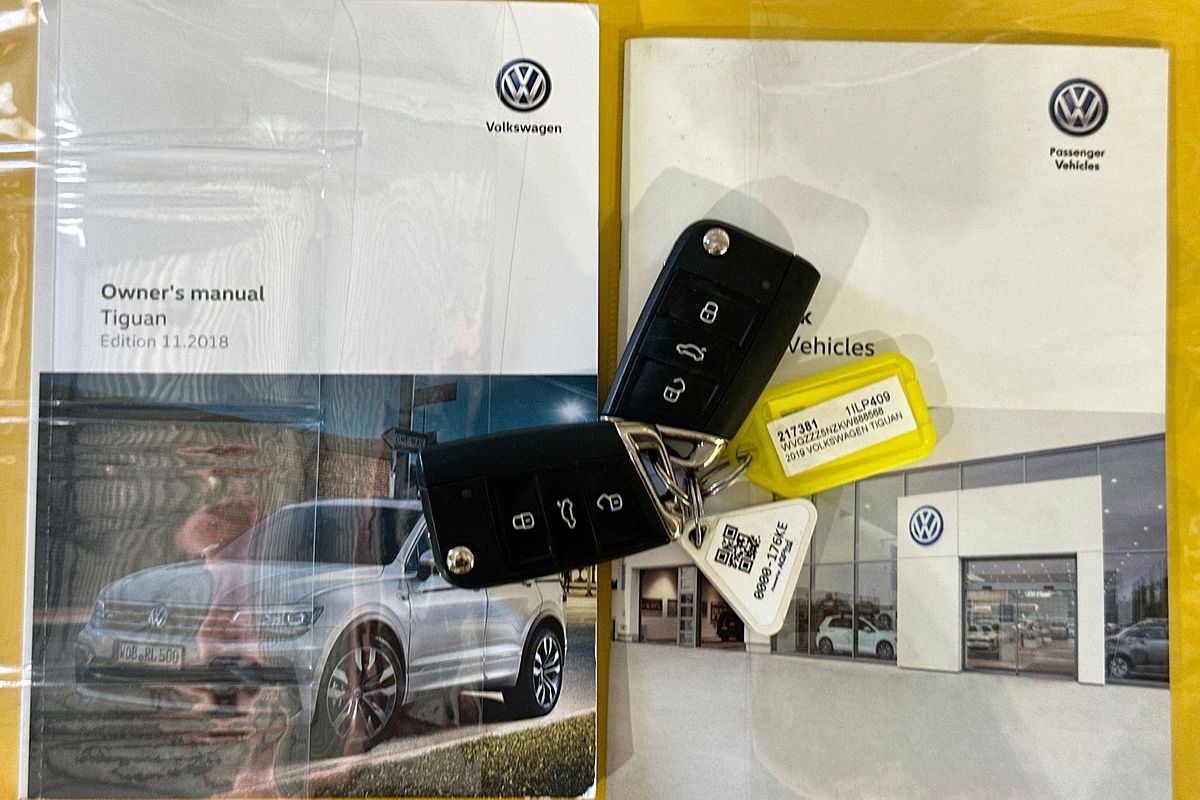 2019 Volkswagen Tiguan 132 TSI R-LINE EDITION 5NA MY19