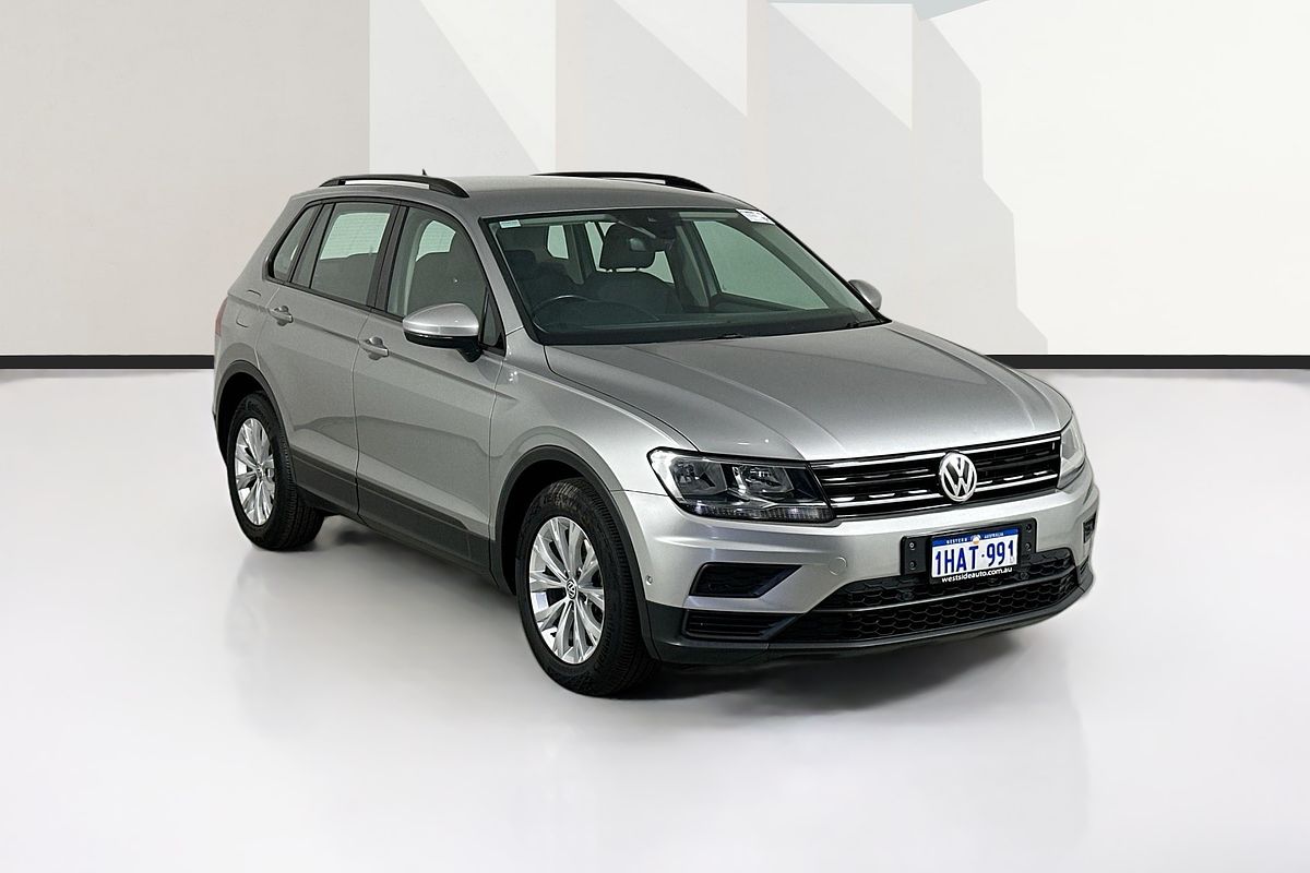 2018 Volkswagen TIGUAN 110 TSI TRENDLINE 5NA MY18