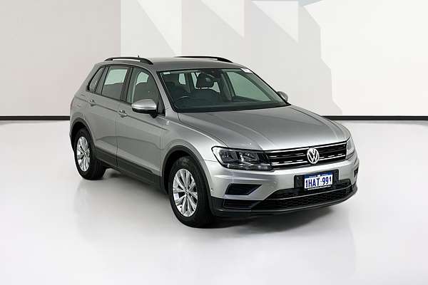 2018 Volkswagen TIGUAN 110 TSI TRENDLINE 5NA MY18