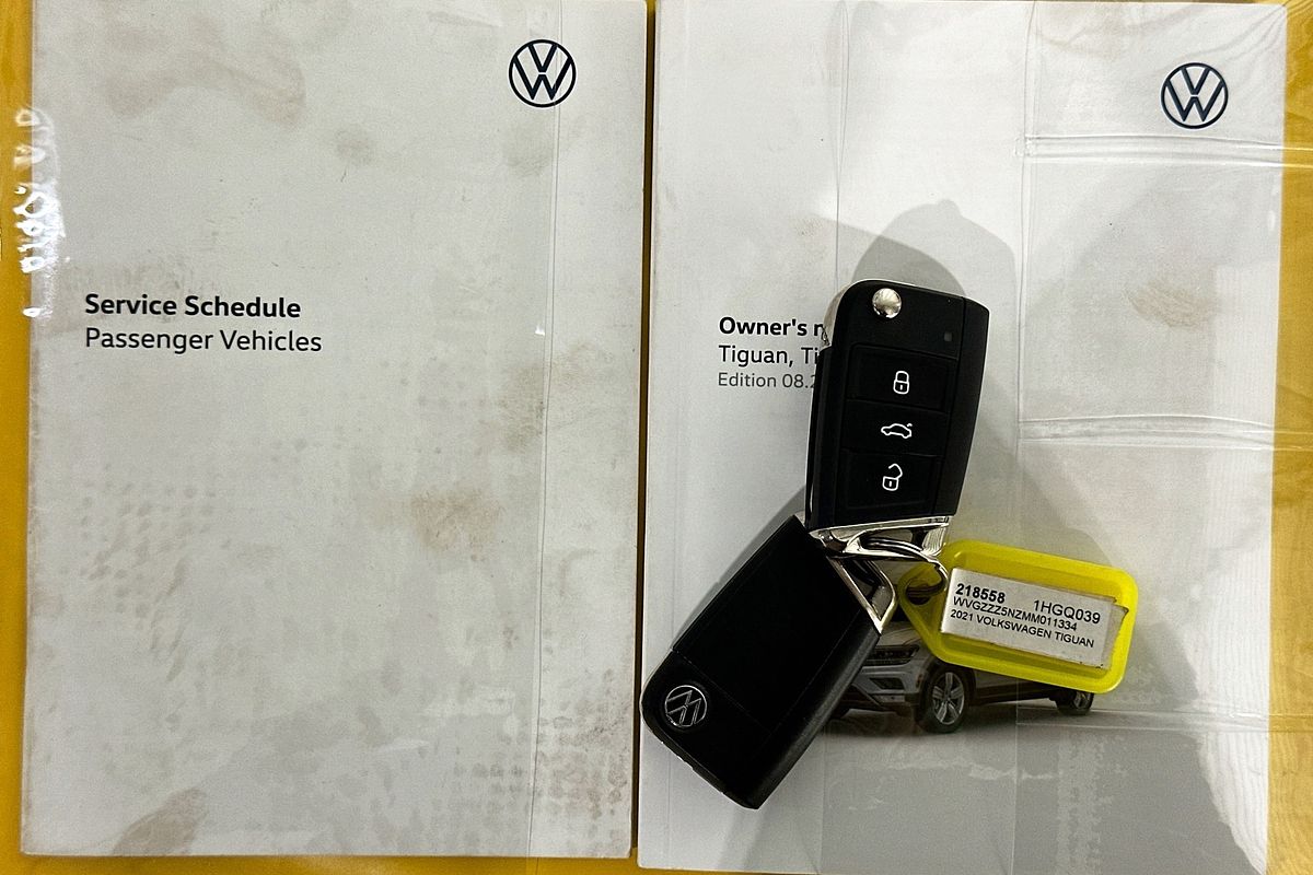 2021 Volkswagen TIGUAN ALLSPACE 162 TSI HIGHLINE 5NA MY21