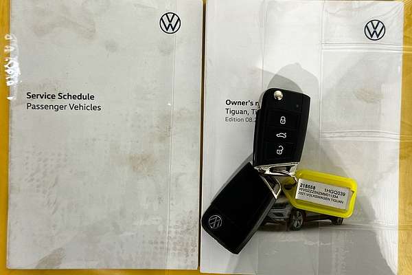 2021 Volkswagen TIGUAN ALLSPACE 162 TSI HIGHLINE 5NA MY21
