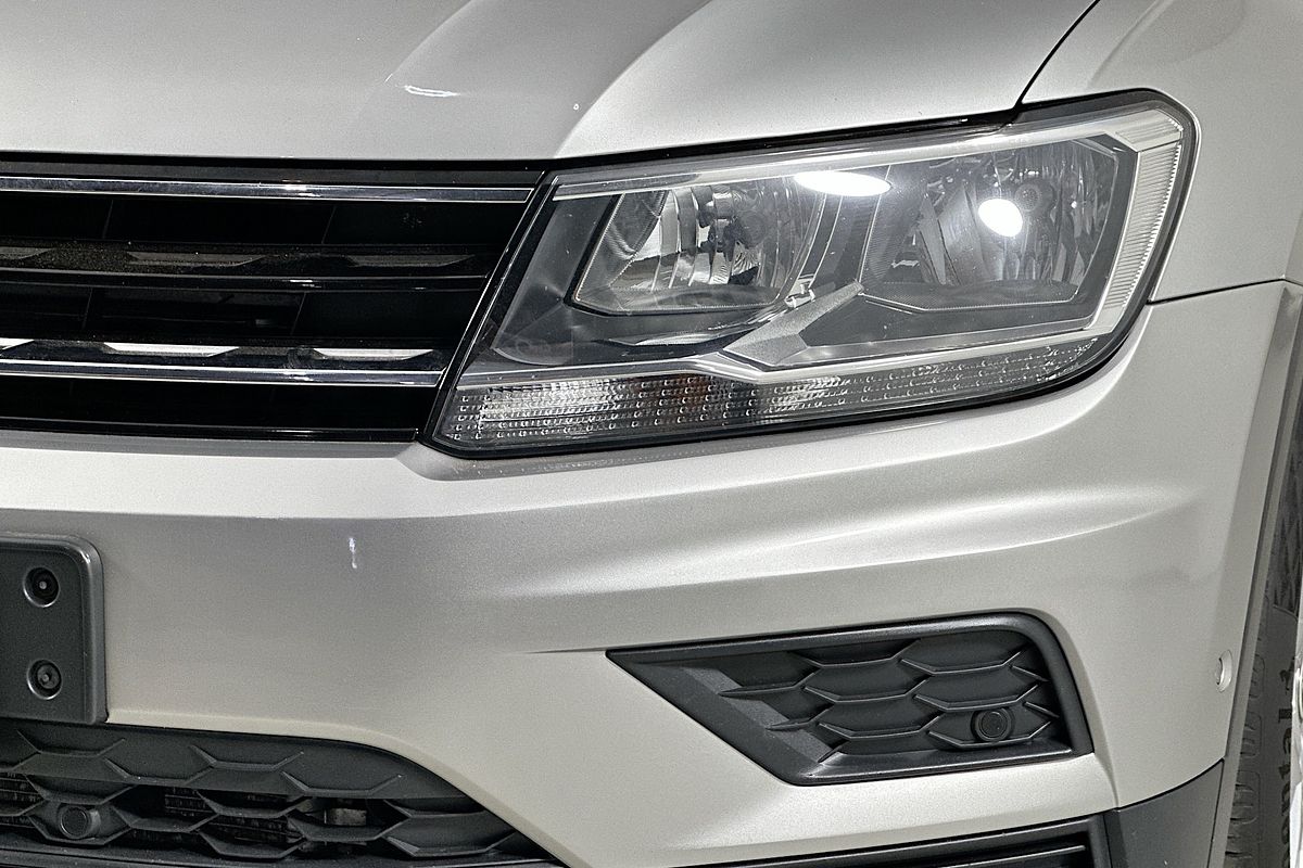 2018 Volkswagen TIGUAN 110 TSI TRENDLINE 5NA MY18