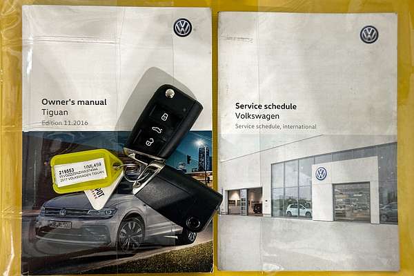 2017 Volkswagen TIGUAN 140 TDI HIGHLINE 5NA