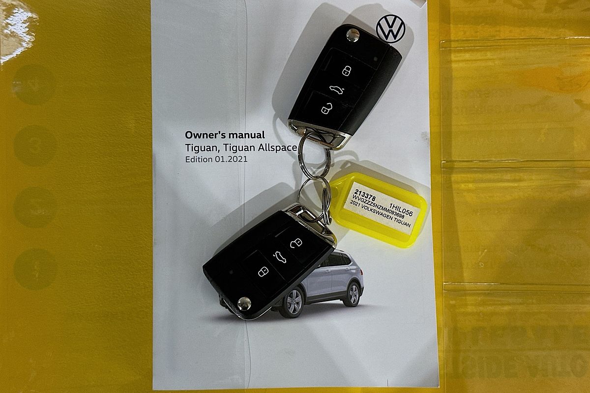 2021 Volkswagen Tiguan ALLSPACE 162TSI WOLFSBURG EDTN 5NA MY21
