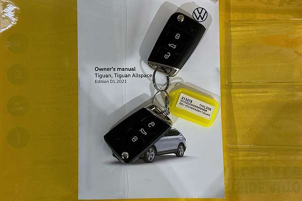 2021 Volkswagen Tiguan ALLSPACE 162TSI WOLFSBURG EDTN 5NA MY21