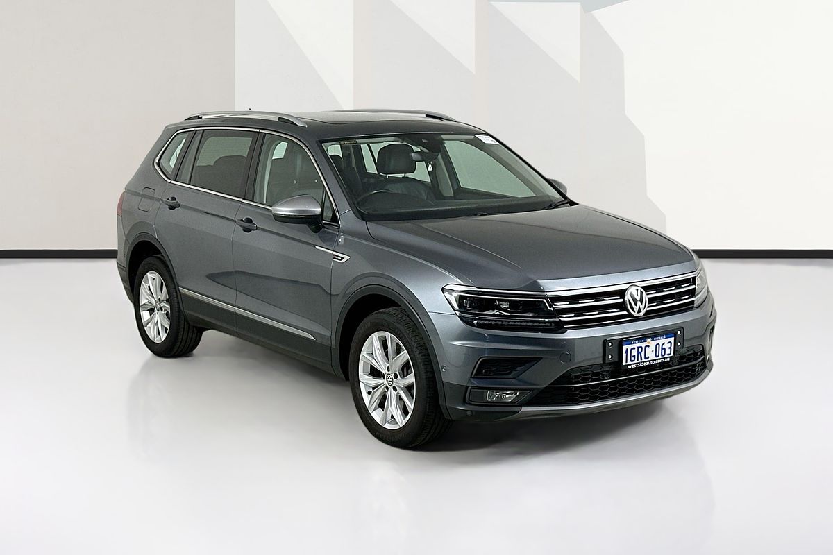 2018 Volkswagen Tiguan ALLSPACE 132 TSI COMFORTLINE 5NA MY18