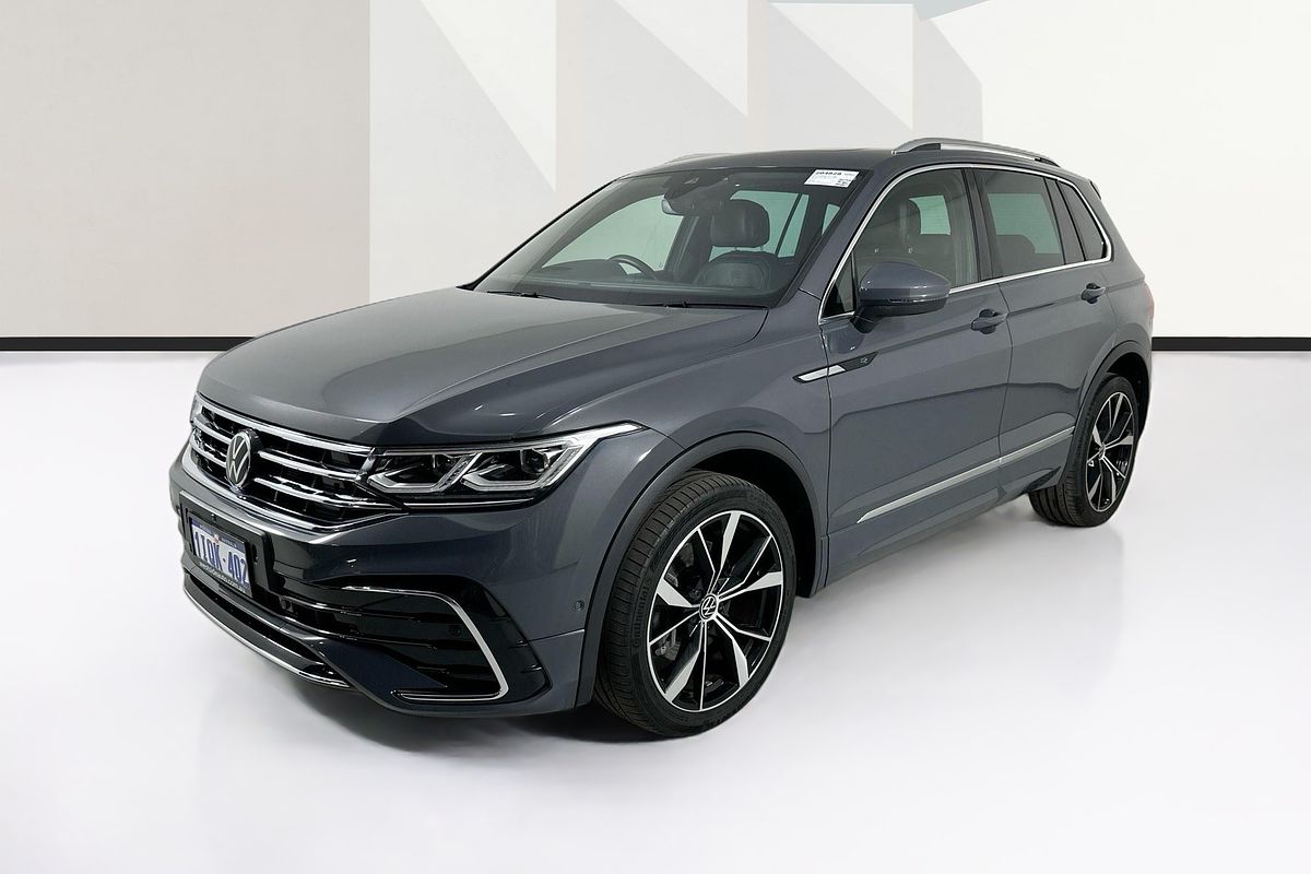 2022 Volkswagen TIGUAN 147TDI R-LINE 5NA MY22