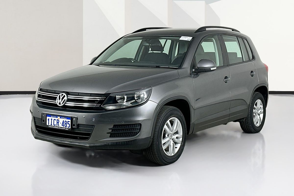 2012 Volkswagen TIGUAN 103 TDI 5NC MY12