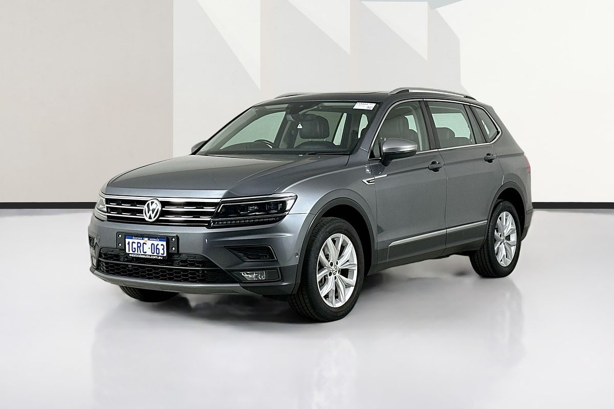 2018 Volkswagen Tiguan ALLSPACE 132 TSI COMFORTLINE 5NA MY18