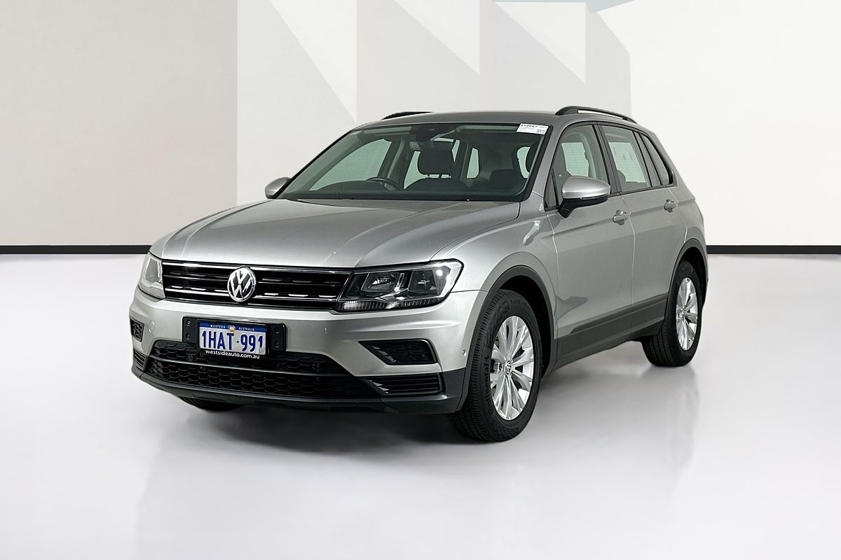 2018 Volkswagen TIGUAN 110 TSI TRENDLINE 5NA MY18