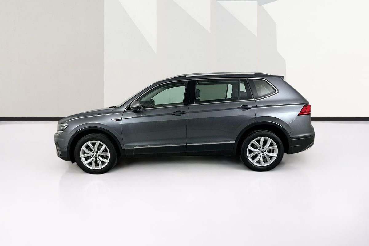 2018 Volkswagen Tiguan ALLSPACE 132 TSI COMFORTLINE 5NA MY18