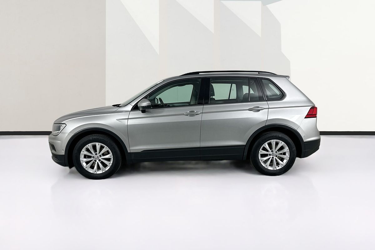 2018 Volkswagen TIGUAN 110 TSI TRENDLINE 5NA MY18