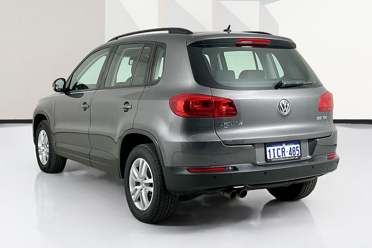 2012 Volkswagen TIGUAN 103 TDI 5NC MY12
