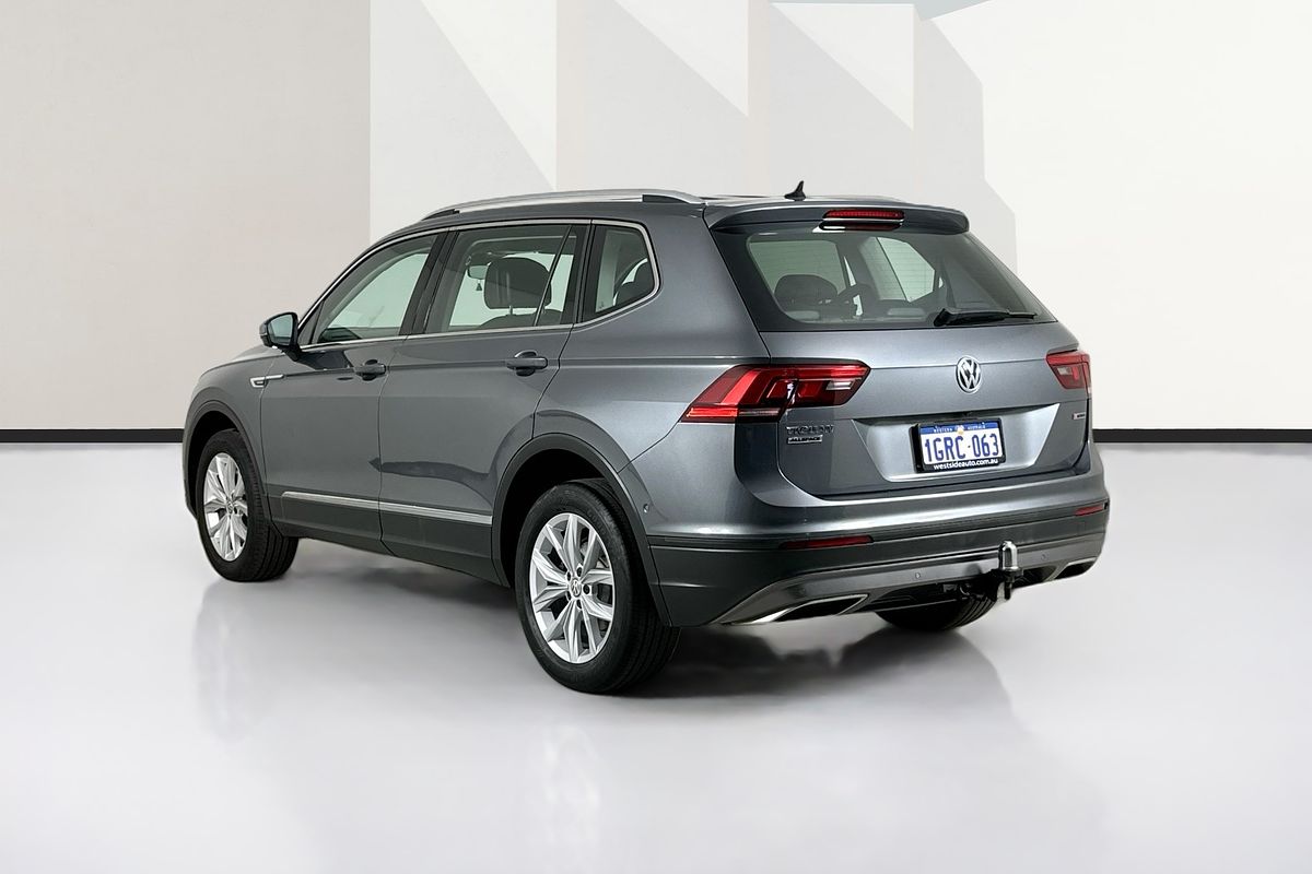 2018 Volkswagen Tiguan ALLSPACE 132 TSI COMFORTLINE 5NA MY18