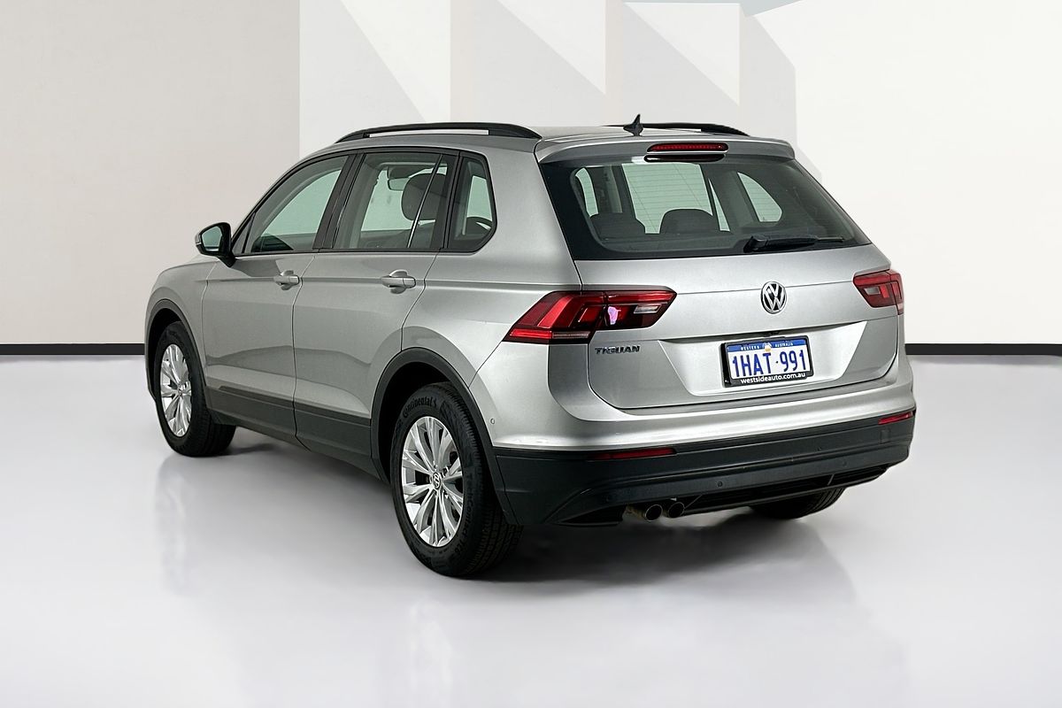 2018 Volkswagen TIGUAN 110 TSI TRENDLINE 5NA MY18