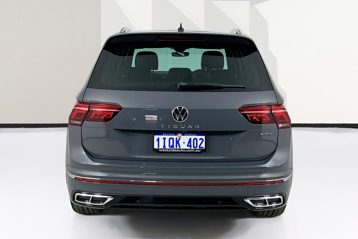 2022 Volkswagen TIGUAN 147TDI R-LINE 5NA MY22