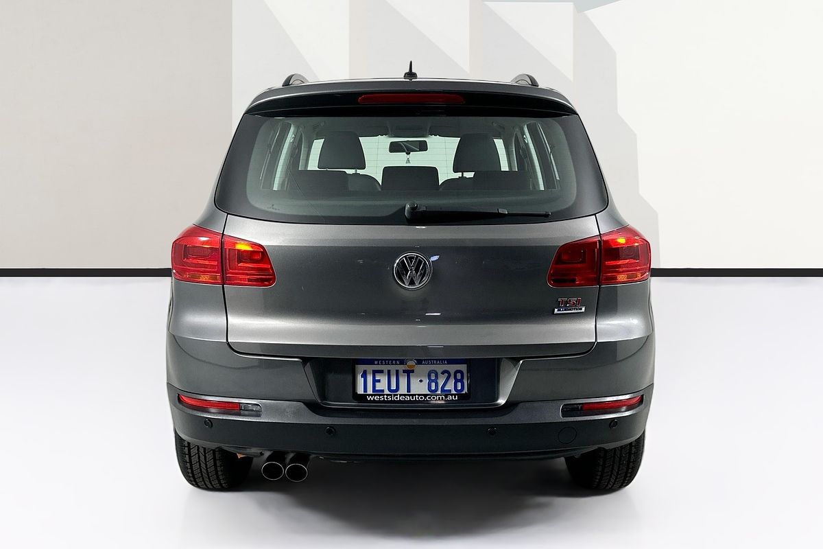 2015 Volkswagen TIGUAN 118 TSI (4x2) 5NC MY16