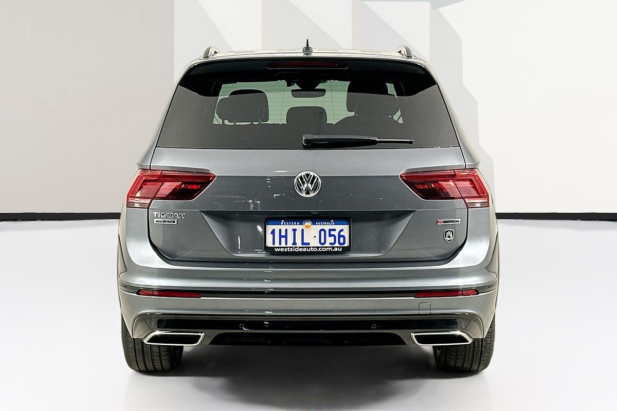2021 Volkswagen Tiguan ALLSPACE 162TSI WOLFSBURG EDTN 5NA MY21