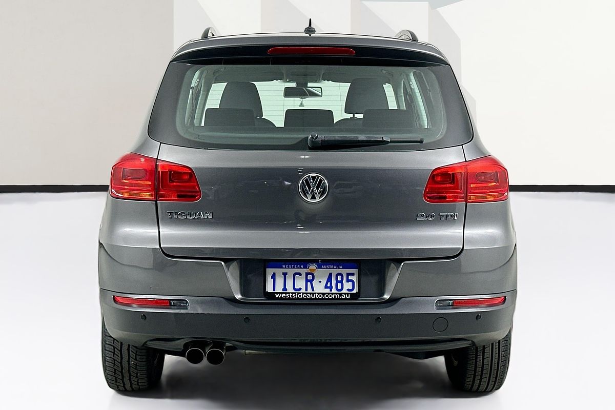 2012 Volkswagen TIGUAN 103 TDI 5NC MY12
