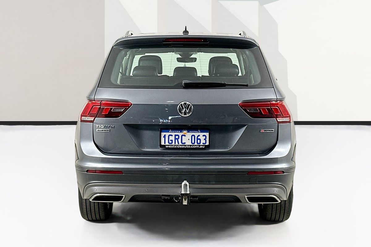 2018 Volkswagen Tiguan ALLSPACE 132 TSI COMFORTLINE 5NA MY18