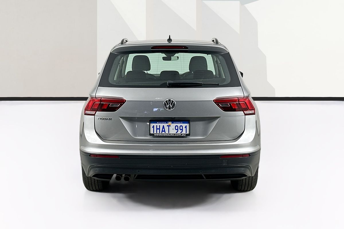 2018 Volkswagen TIGUAN 110 TSI TRENDLINE 5NA MY18