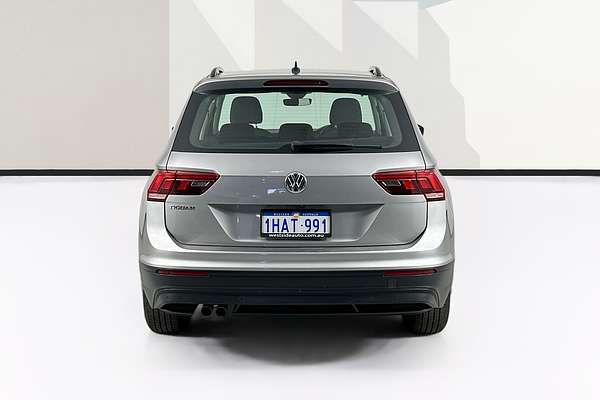 2018 Volkswagen TIGUAN 110 TSI TRENDLINE 5NA MY18
