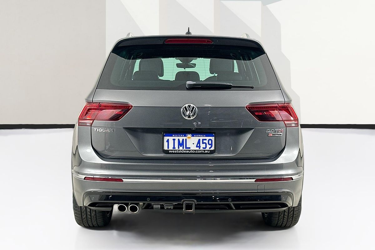 2017 Volkswagen TIGUAN 140 TDI HIGHLINE 5NA