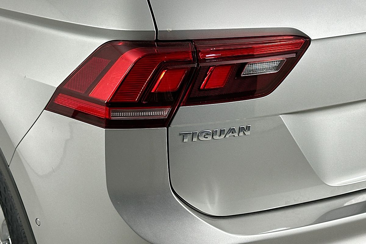 2018 Volkswagen TIGUAN 110 TSI TRENDLINE 5NA MY18