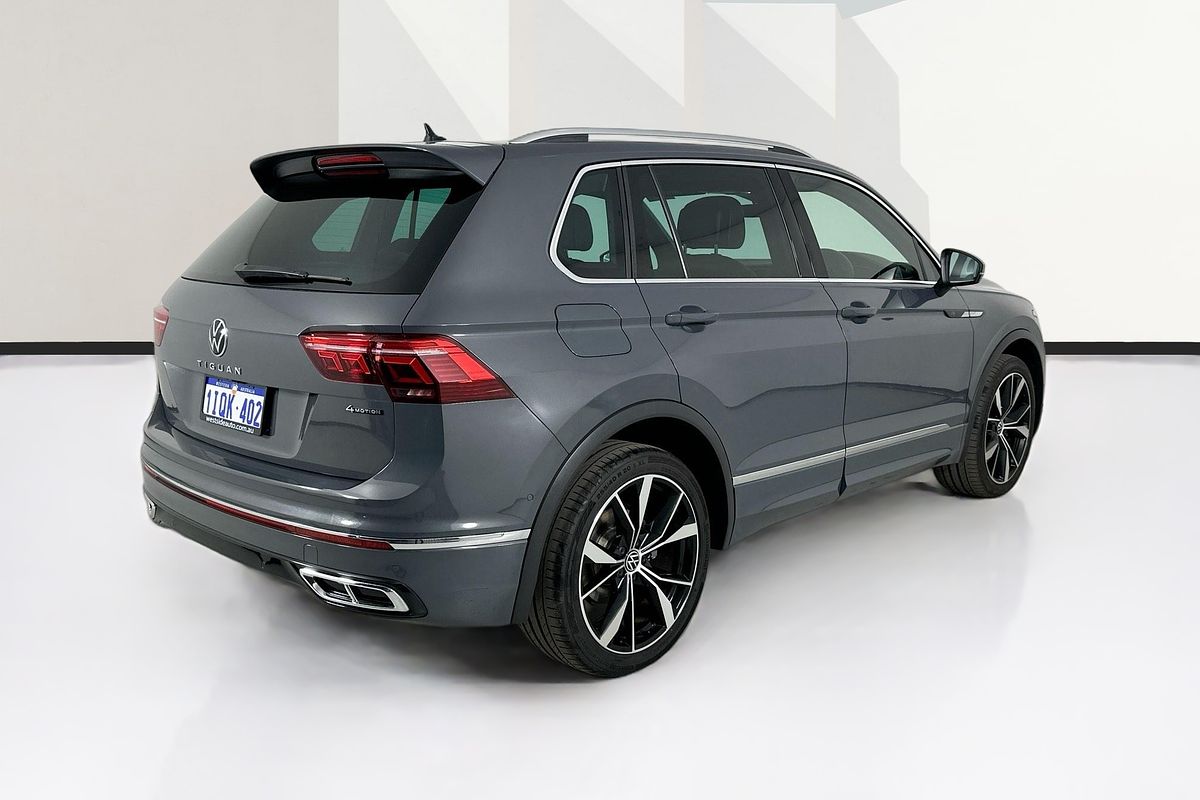 2022 Volkswagen TIGUAN 147TDI R-LINE 5NA MY22