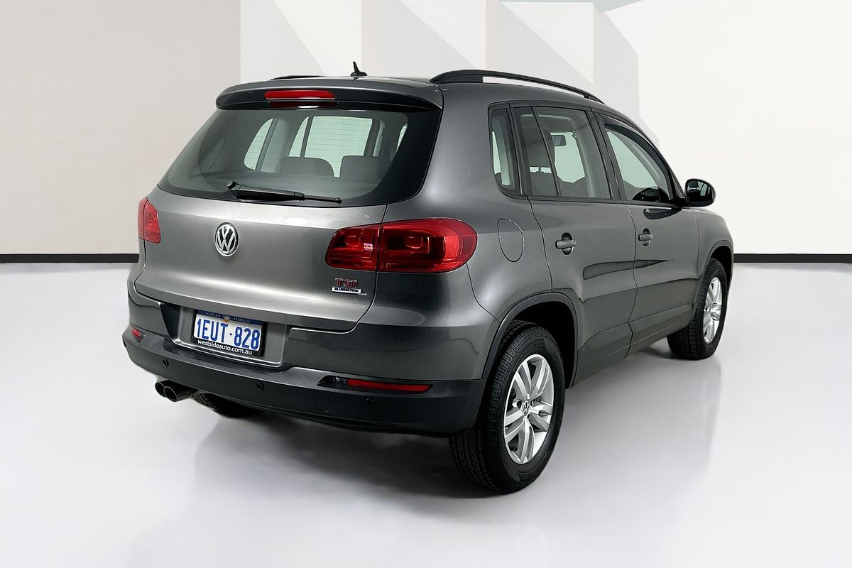 2015 Volkswagen TIGUAN 118 TSI (4x2) 5NC MY16