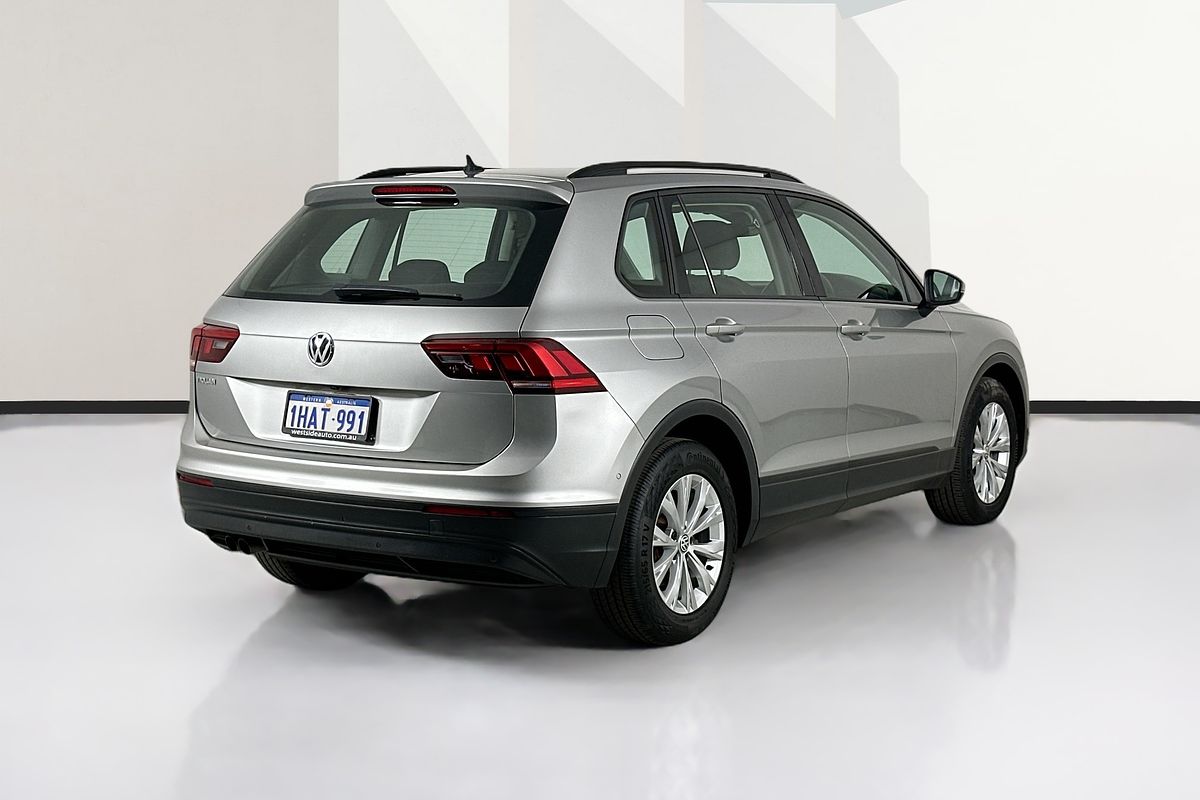 2018 Volkswagen TIGUAN 110 TSI TRENDLINE 5NA MY18