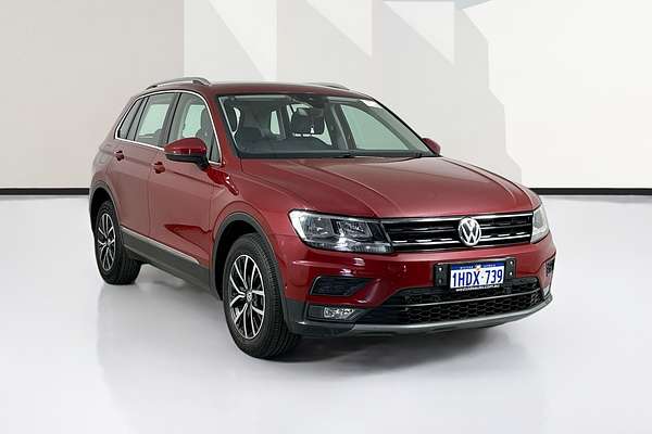 2018 Volkswagen TIGUAN 132 TSI COMFORTLINE 5NA MY18