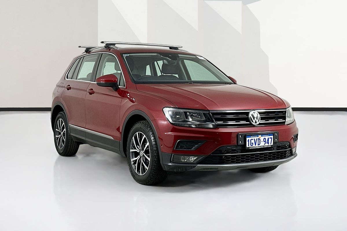 2018 Volkswagen TIGUAN 132 TSI COMFORTLINE 5NA MY18