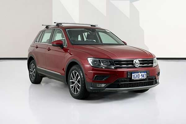 2018 Volkswagen TIGUAN 132 TSI COMFORTLINE 5NA MY18
