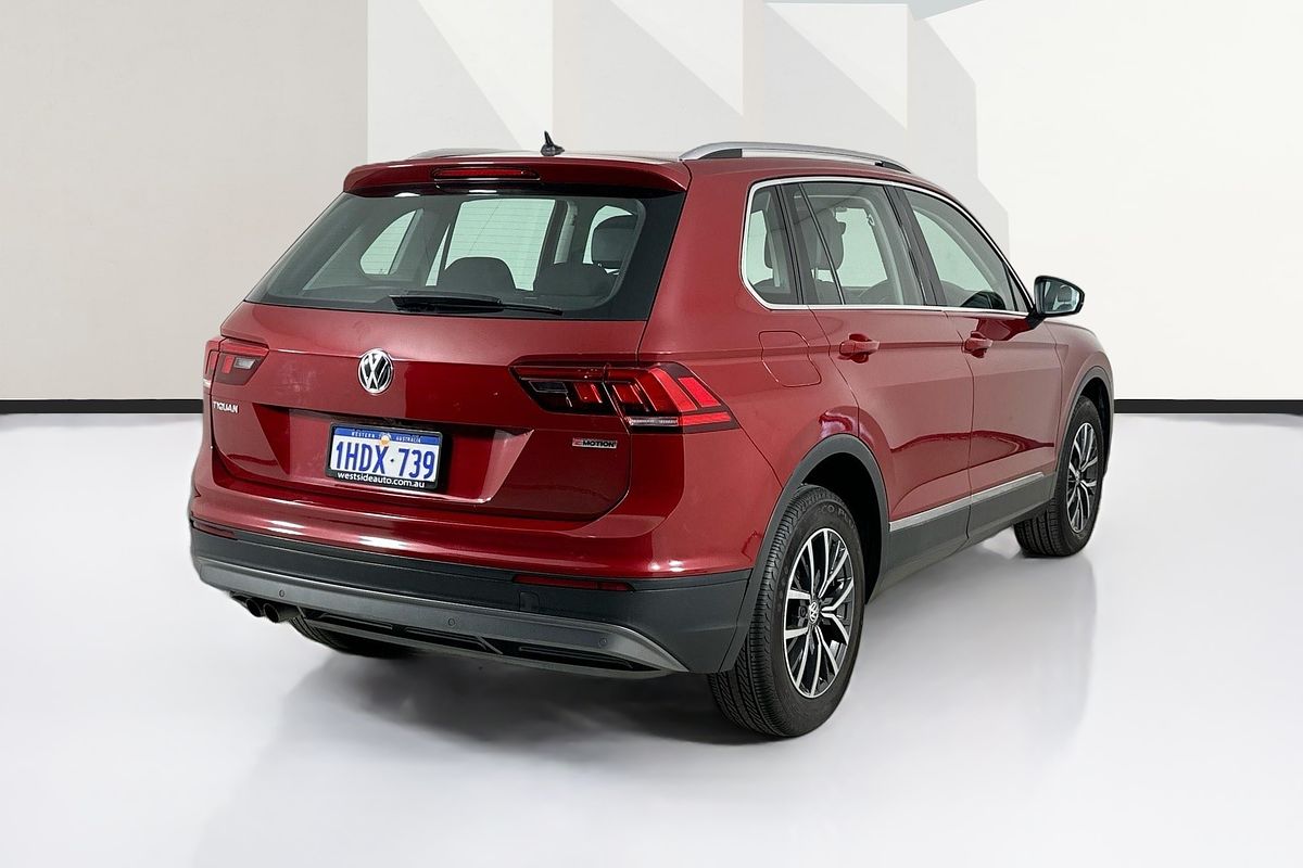 2018 Volkswagen TIGUAN 132 TSI COMFORTLINE 5NA MY18
