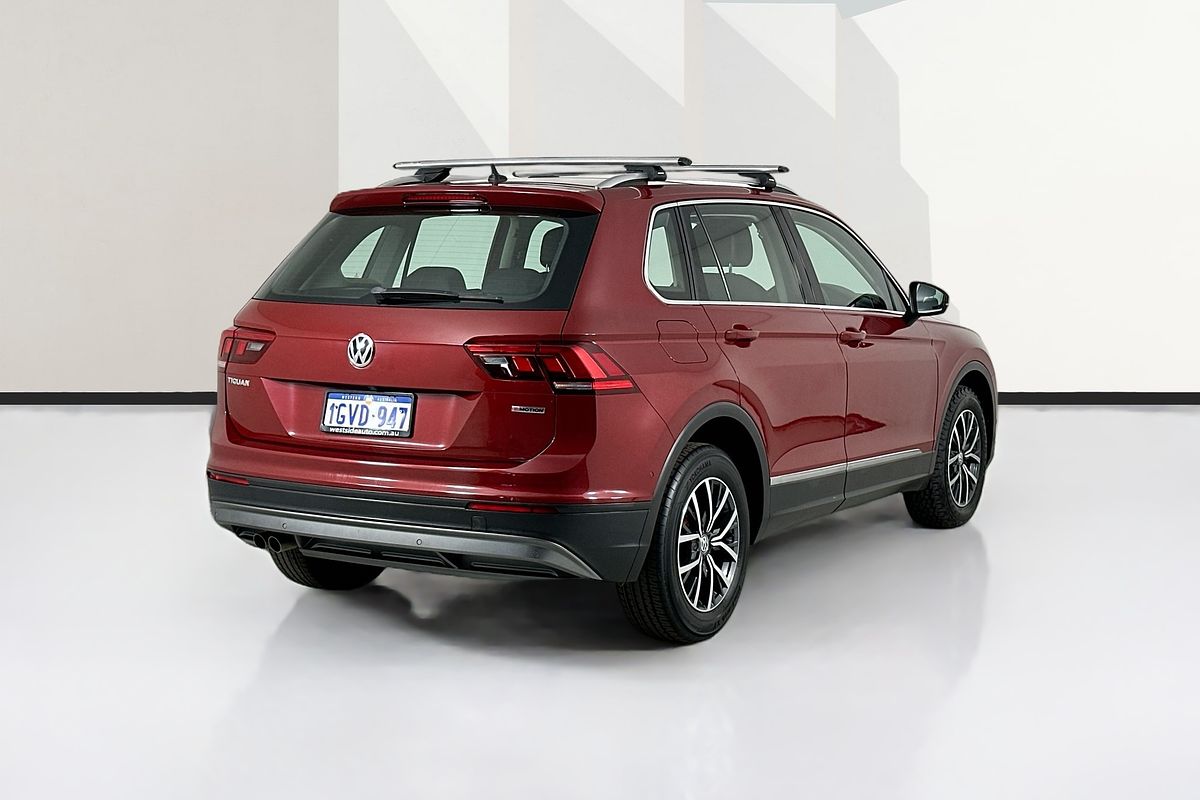 2018 Volkswagen TIGUAN 132 TSI COMFORTLINE 5NA MY18