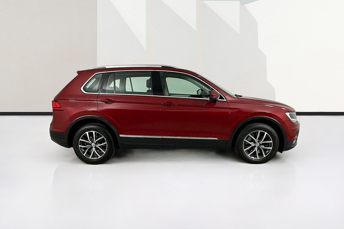2018 Volkswagen TIGUAN 132 TSI COMFORTLINE 5NA MY18