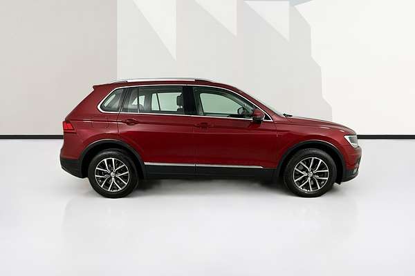 2018 Volkswagen TIGUAN 132 TSI COMFORTLINE 5NA MY18