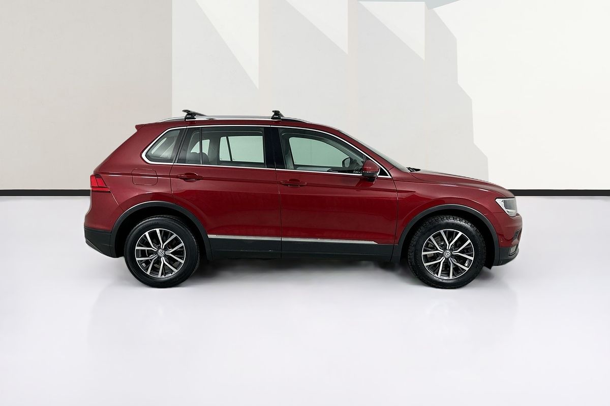 2018 Volkswagen TIGUAN 132 TSI COMFORTLINE 5NA MY18