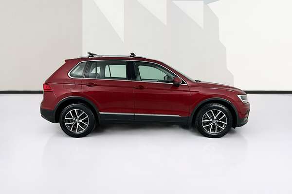 2018 Volkswagen TIGUAN 132 TSI COMFORTLINE 5NA MY18