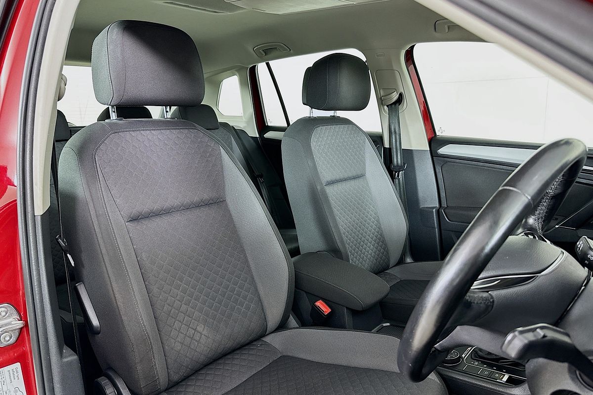 2018 Volkswagen TIGUAN 132 TSI COMFORTLINE 5NA MY18