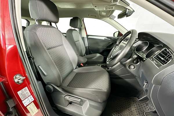 2018 Volkswagen TIGUAN 132 TSI COMFORTLINE 5NA MY18