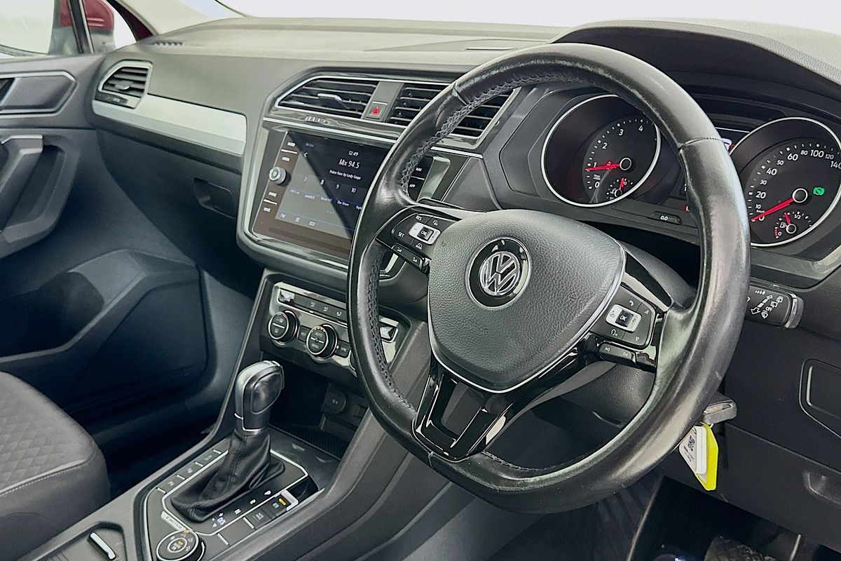 2018 Volkswagen TIGUAN 132 TSI COMFORTLINE 5NA MY18