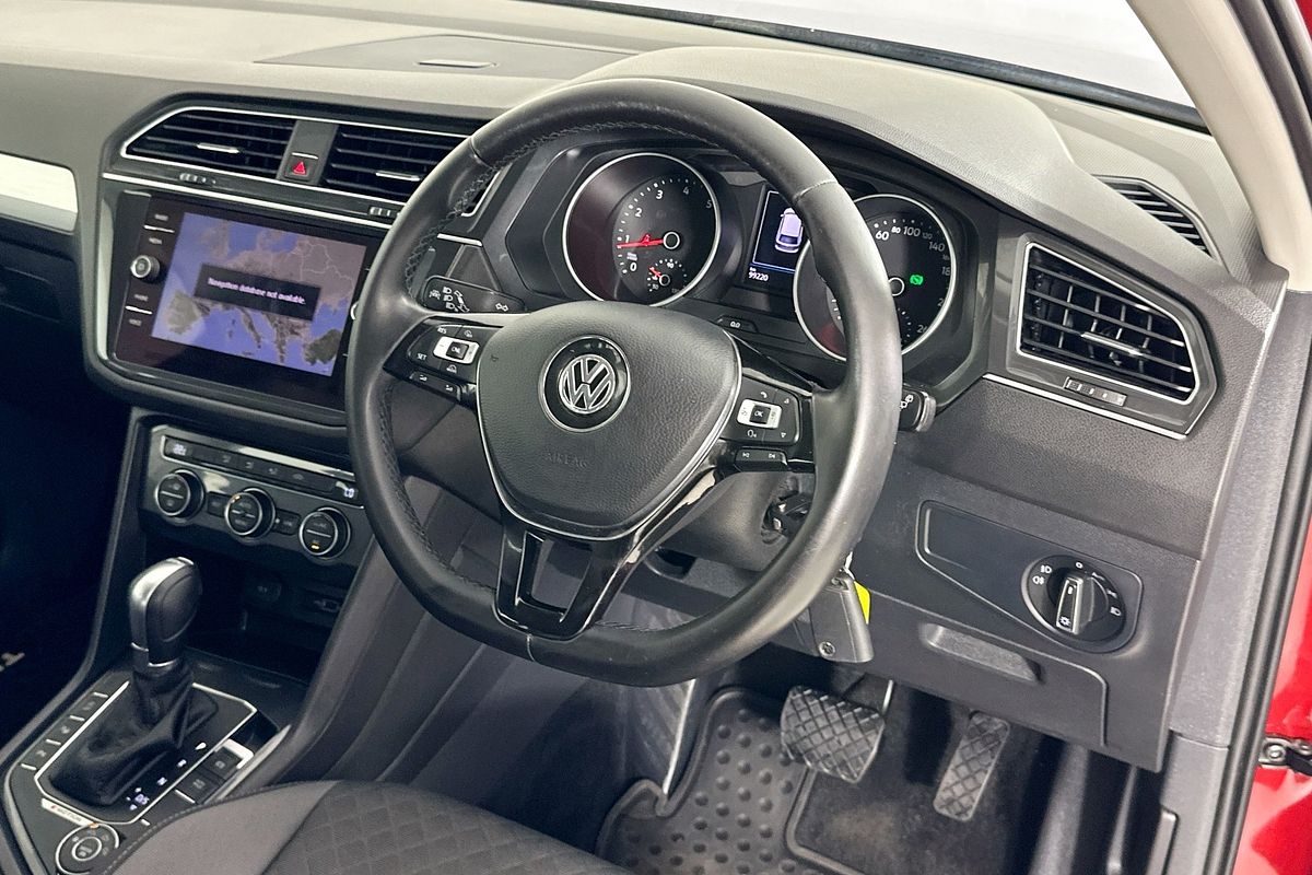2018 Volkswagen TIGUAN 132 TSI COMFORTLINE 5NA MY18