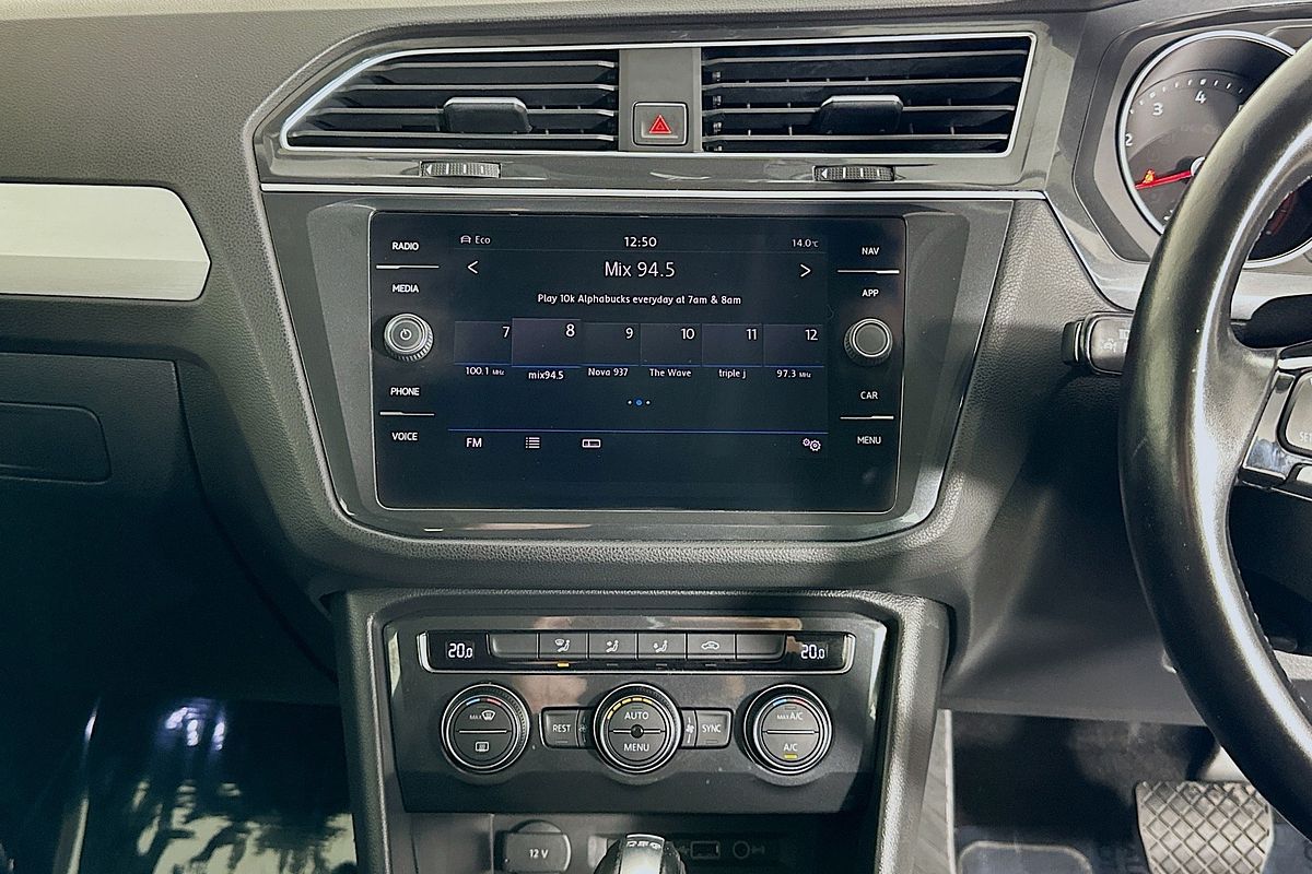 2018 Volkswagen TIGUAN 132 TSI COMFORTLINE 5NA MY18