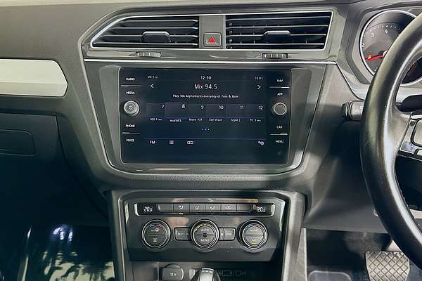 2018 Volkswagen TIGUAN 132 TSI COMFORTLINE 5NA MY18