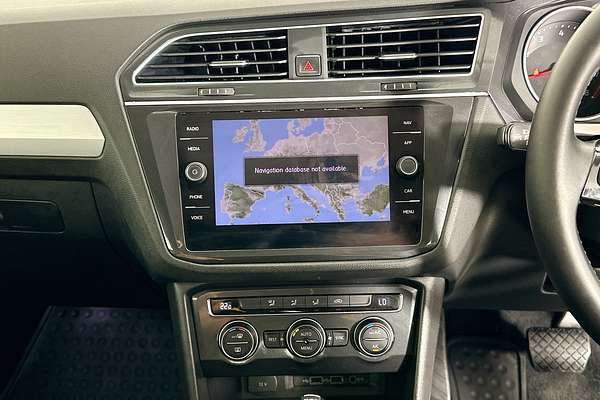 2018 Volkswagen TIGUAN 132 TSI COMFORTLINE 5NA MY18