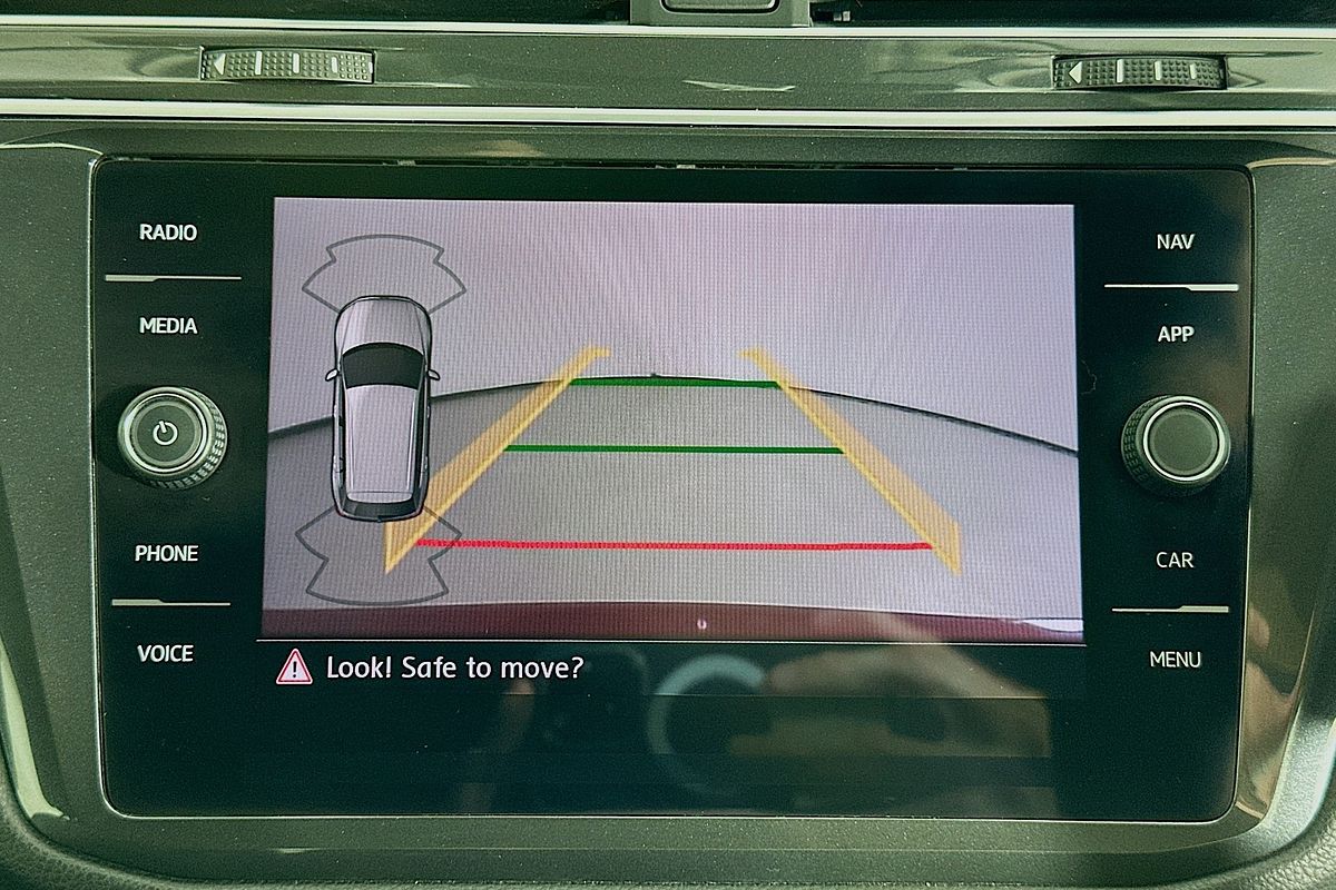 2018 Volkswagen TIGUAN 132 TSI COMFORTLINE 5NA MY18