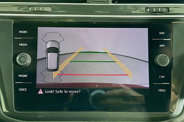 2018 Volkswagen TIGUAN 132 TSI COMFORTLINE 5NA MY18
